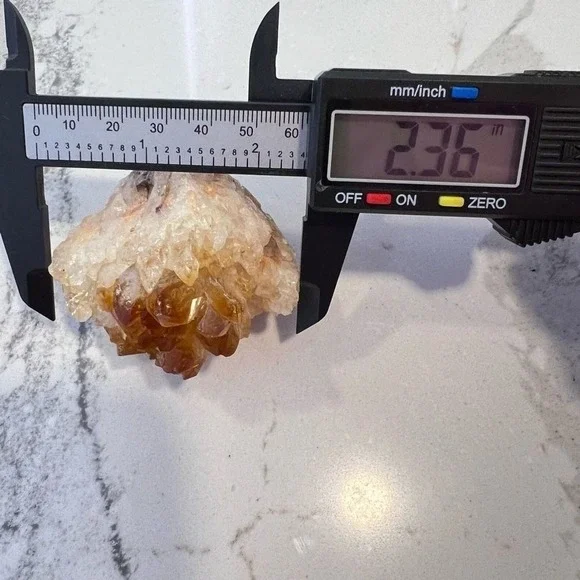 Vibrant Heat Treated Amethyst Druzy Crystal Cluster Meditation Home Desk Decor - Picture 8 of 14